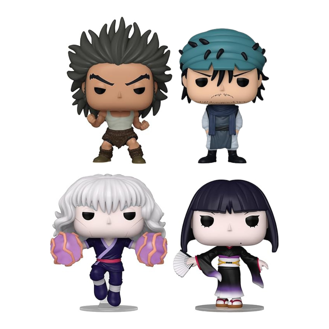 Hunter x Hunter Funko Pop bundle x6 popular