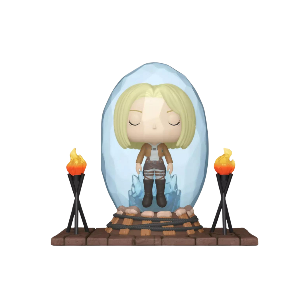 POP! Deluxe: Attack on Titan - Annie in Crystal #1571 (Hot Topic Exclusive)  || The POP! Sickles