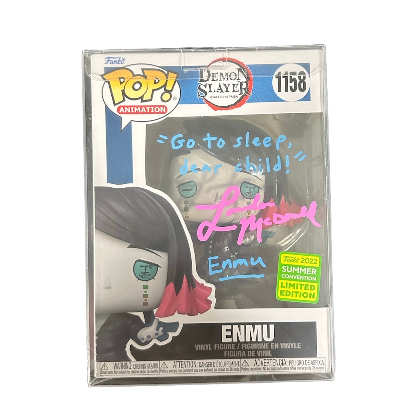 Enmu Funko Pop online Signed