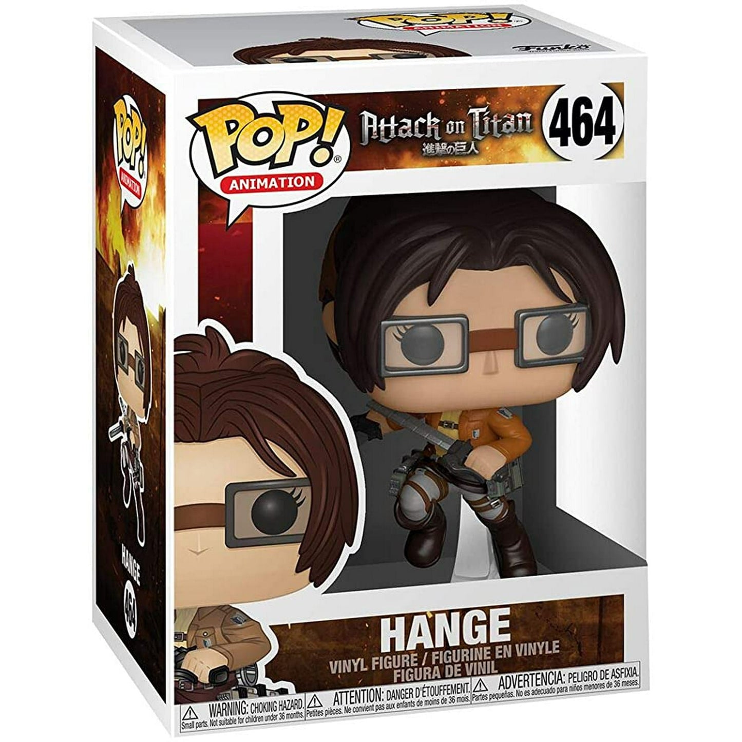 POP! Animation: Attack on Titan - Hange #464