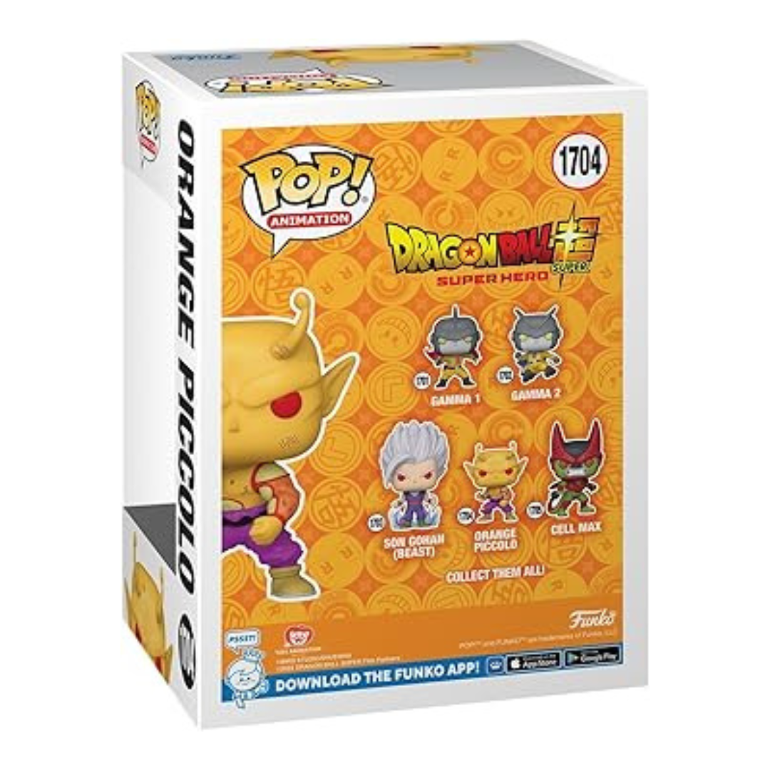 POP! Animation: Dragon Ball Super: Super Hero - Orange Piccolo #1704 || PRE-ORDER