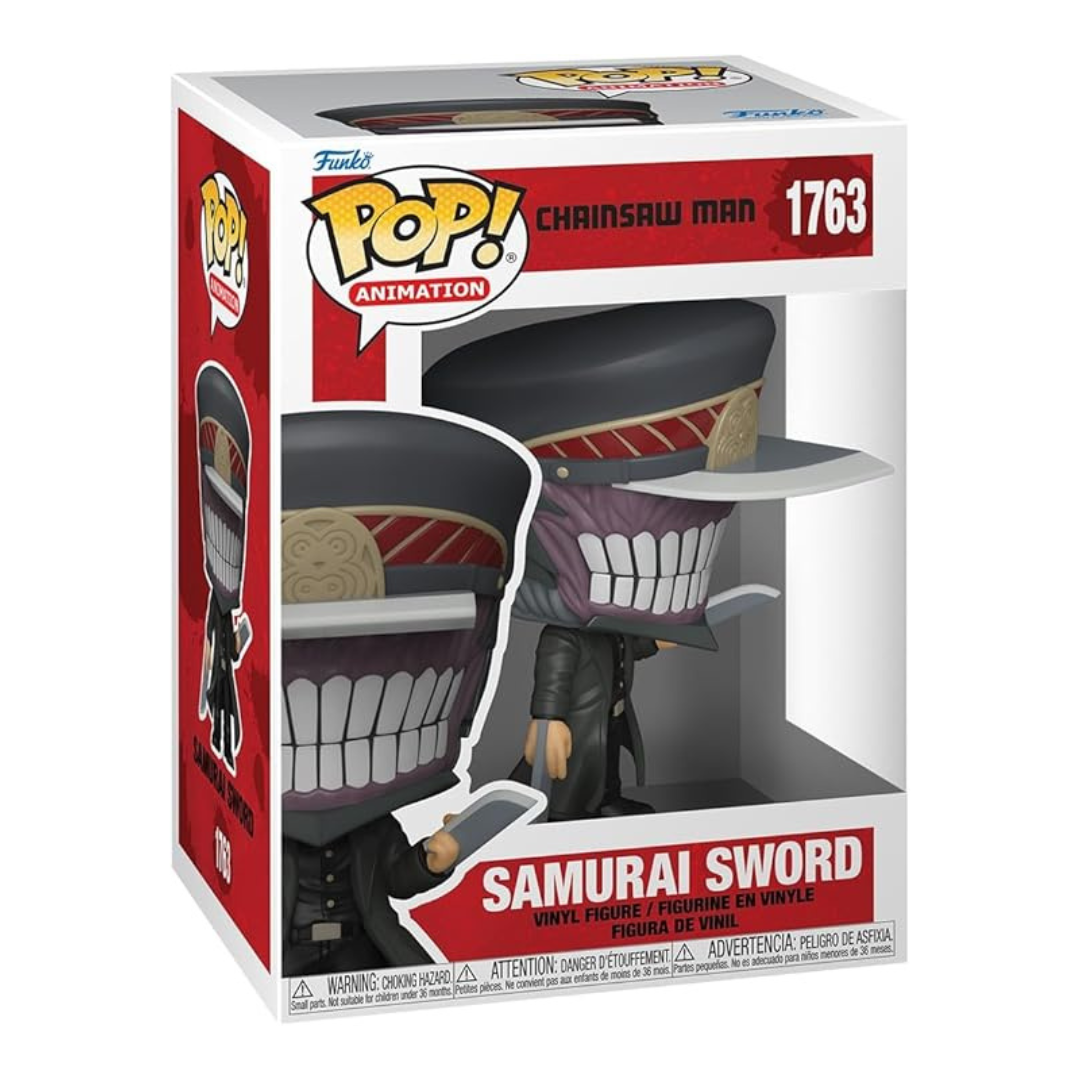 POP! Animation: Chainsaw Man - Samurai Sword #1763 || PRE-ORDER