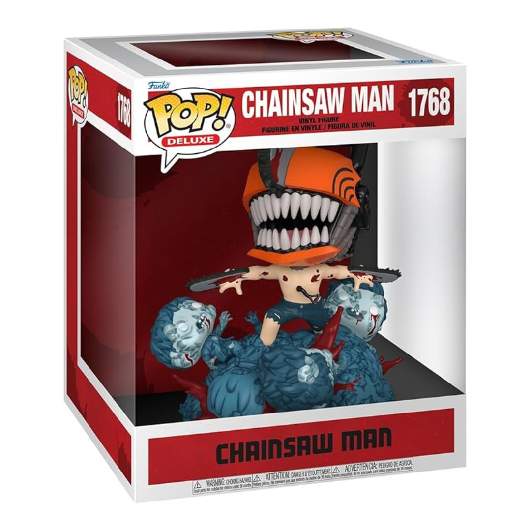 POP! Deluxe: Chainsaw Man - Chainsaw Man #1768 || PRE-ORDER