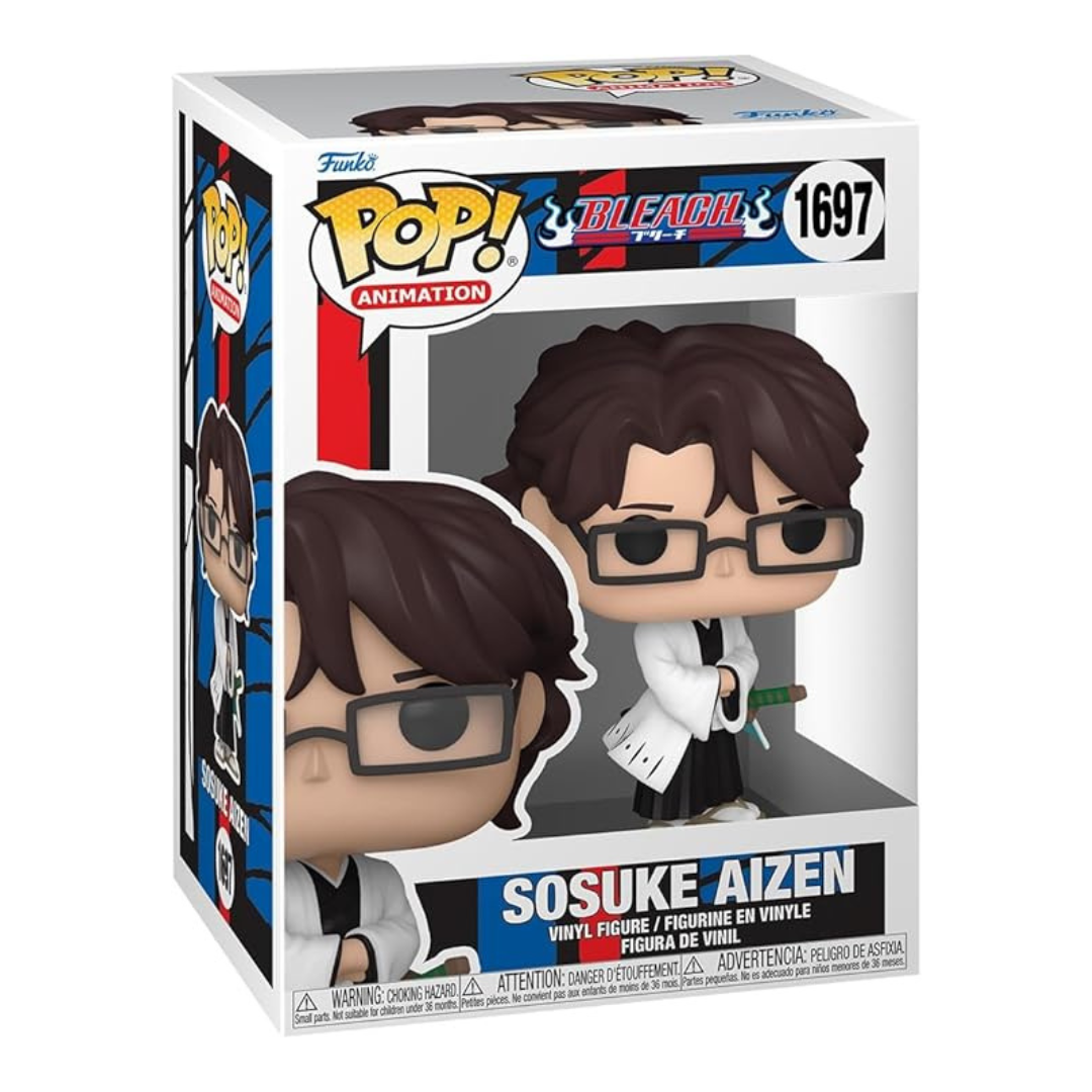 POP! Animation: Bleach - Sosuke Aizen #1697 || PRE-ORDER