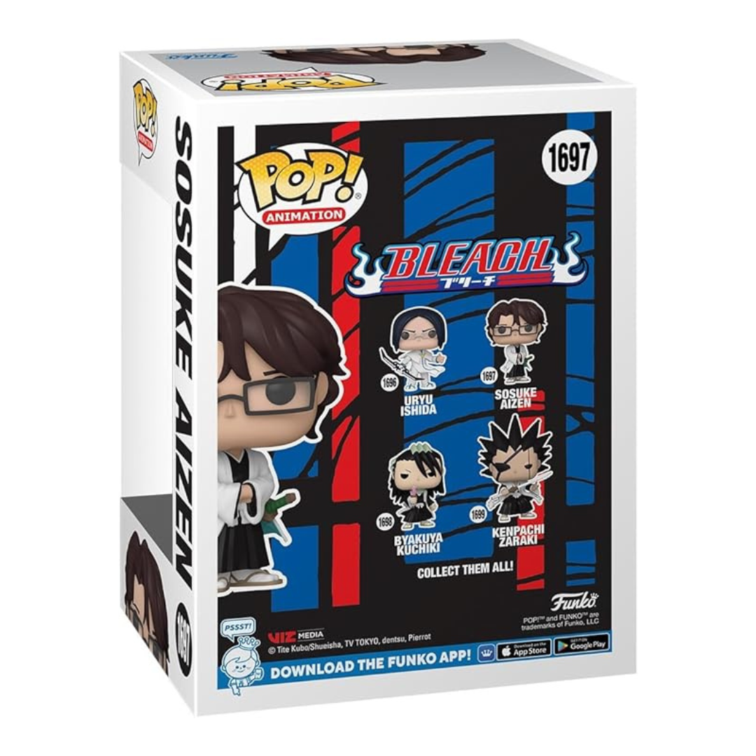 POP! Animation: Bleach - Sosuke Aizen #1697 || PRE-ORDER