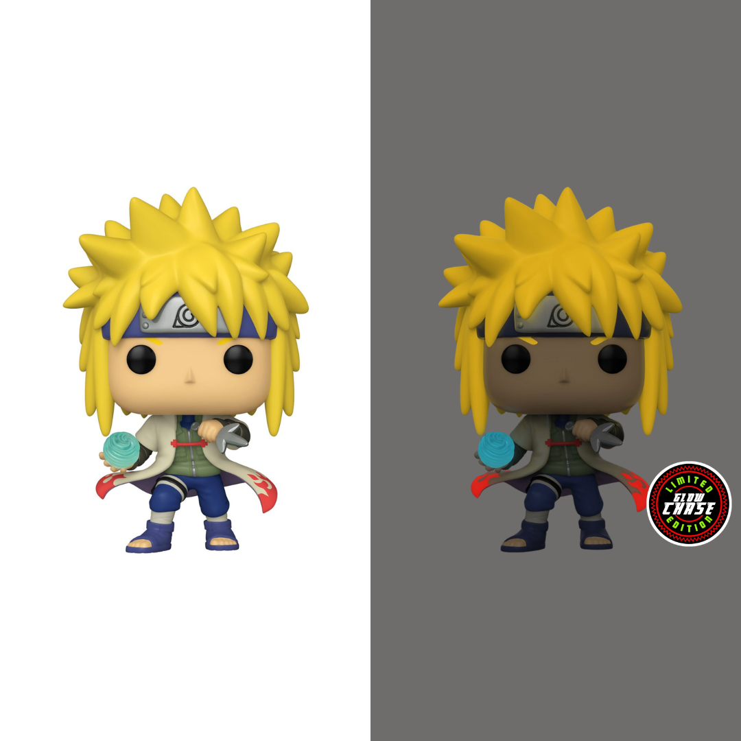 POP! Animation: Naruto Shippuden - Minato Namikaze #935 (AAA Animation Exclusive) Bundle