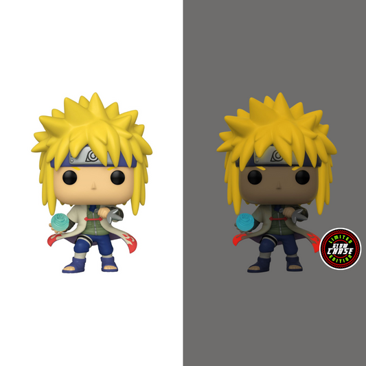 POP! Animation: Naruto Shippuden - Minato Namikaze #935 (AAA Animation Exclusive) Bundle