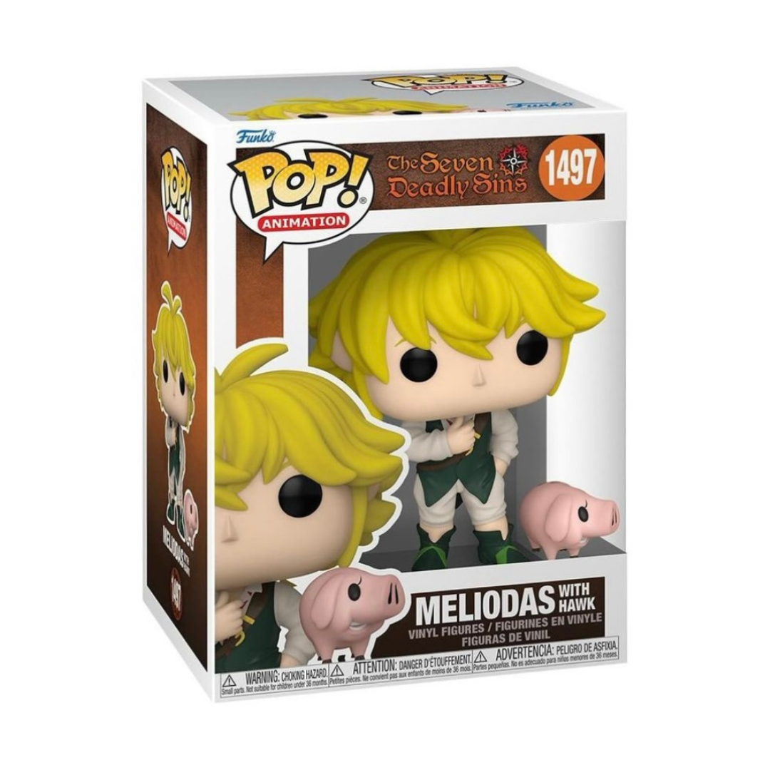 POP! Animation: Seven Deadly Sins - Meliodas with Hawk #1497