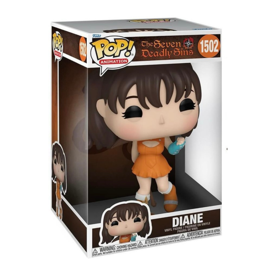 POP! Animation: Seven Deadly Sins - Diane #1502 (Jumbo Size POP!)