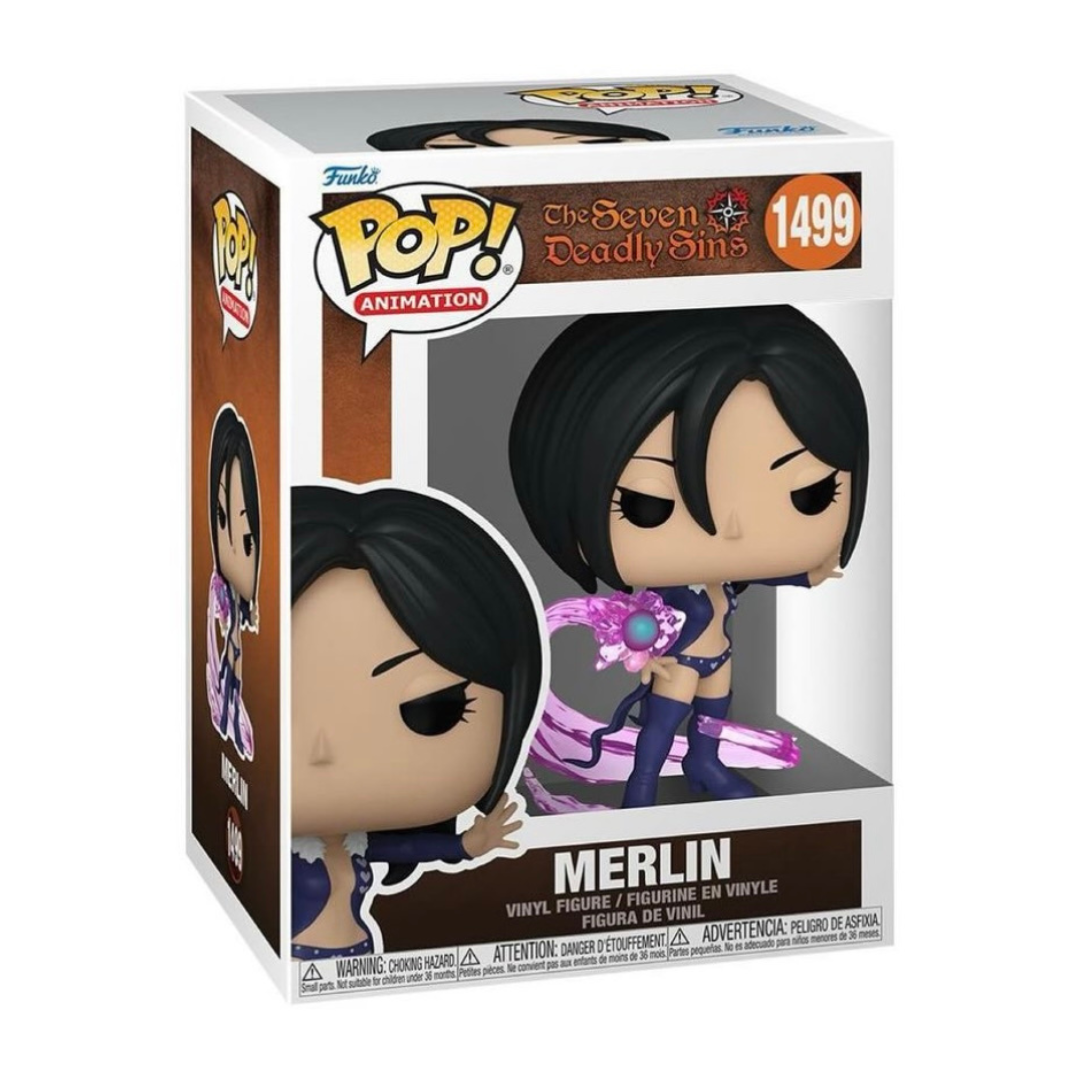 POP! Animation: Seven Deadly Sins - Merlin #1499