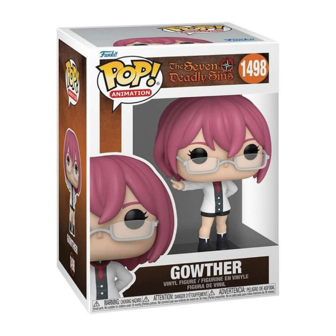 POP! Animation: Seven Deadly Sins - Gowther #1498