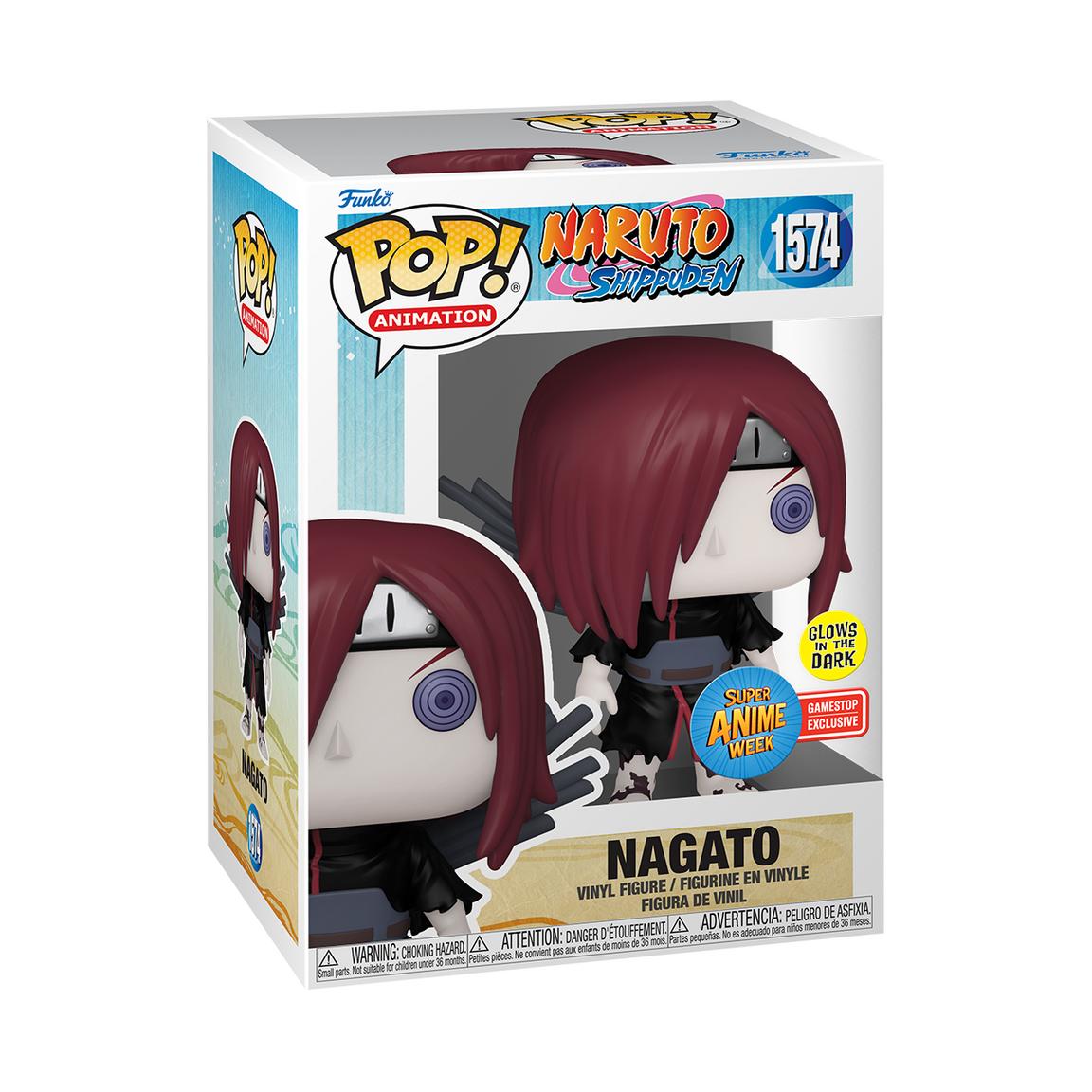 POP! Animation: Naruto Shippuden - Nagato (GITD) #1574 (GameStop Exclusive)