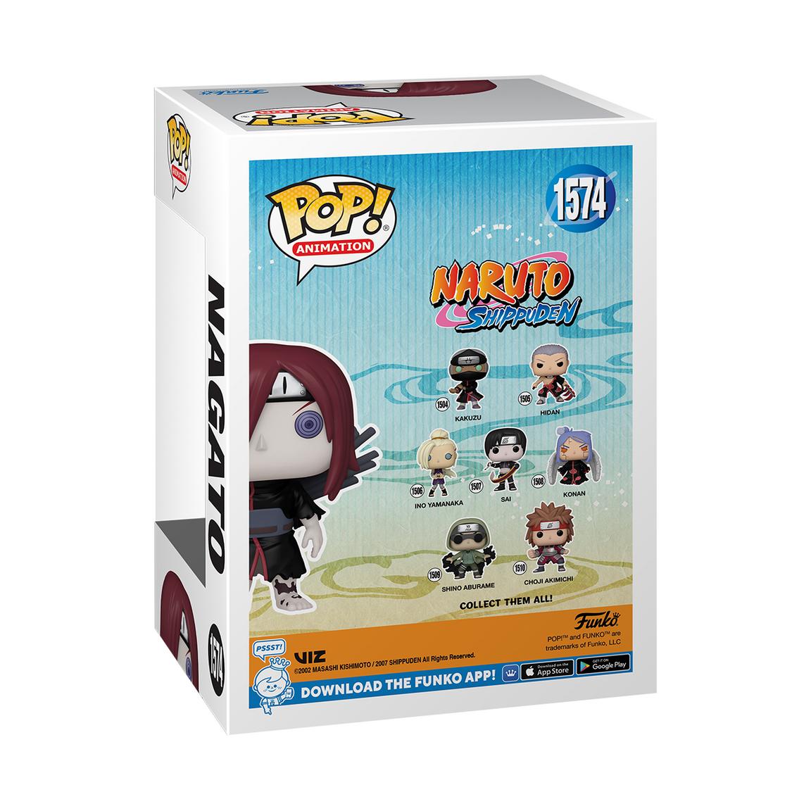 POP! Animation: Naruto Shippuden - Nagato (GITD) #1574 (GameStop Exclusive)