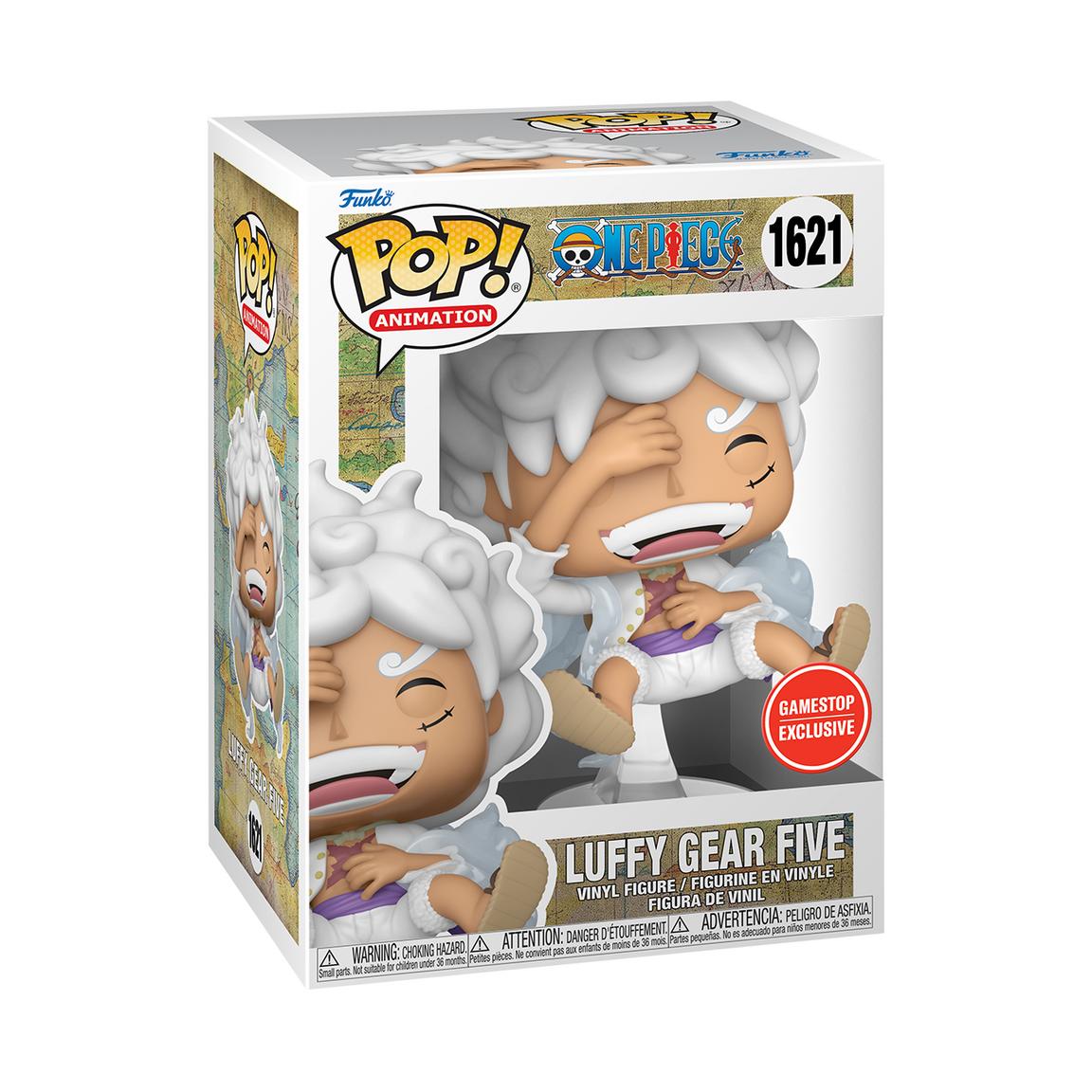 POP! Animation: One Piece - Luffy Gear Five #1621 (GameStop Exclusive)