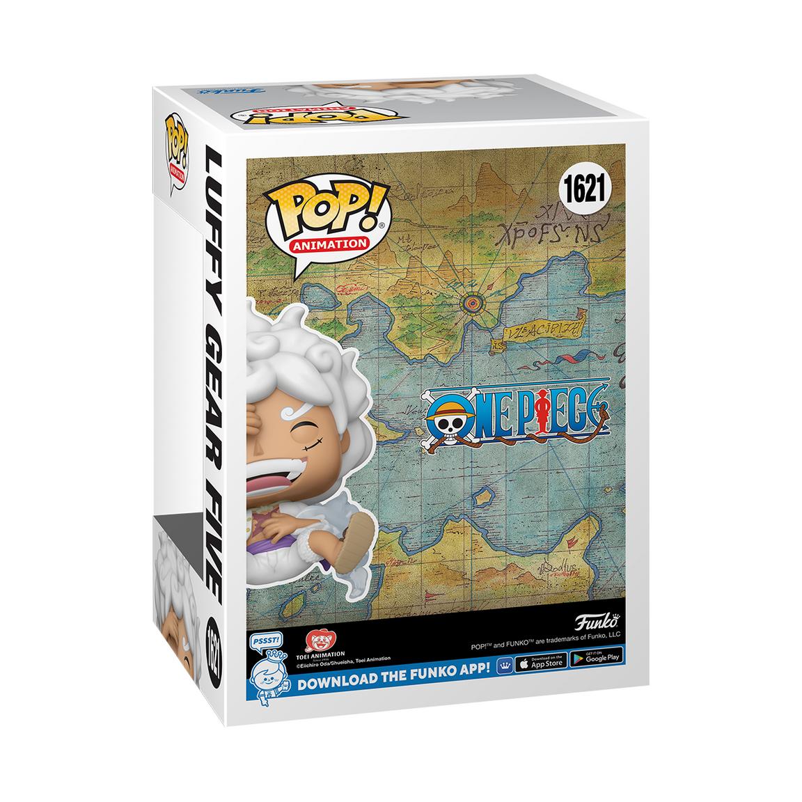 POP! Animation: One Piece - Luffy Gear Five #1621 (GameStop Exclusive)