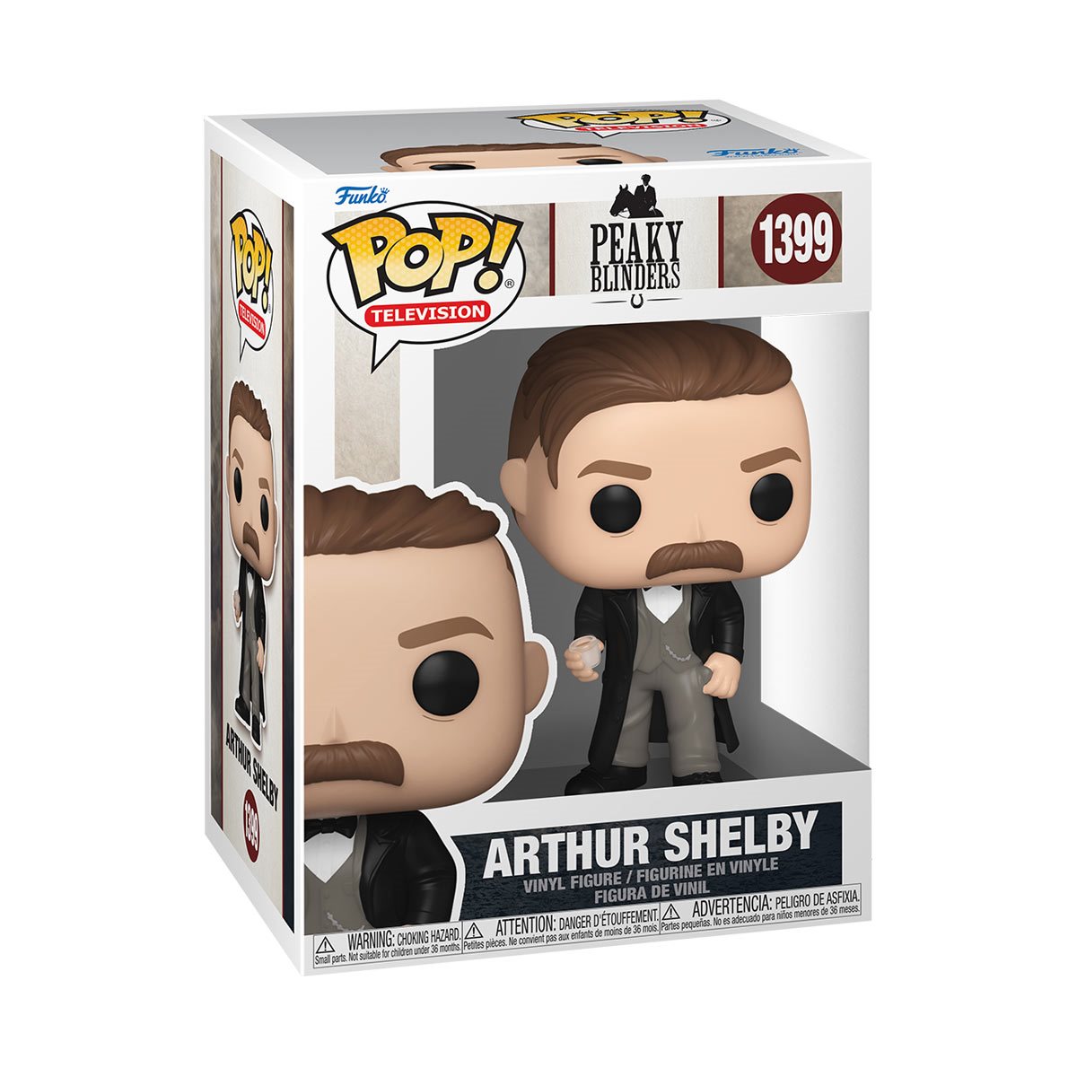 POP! Television: Peaky Blinders - Arthur Shelby #1399