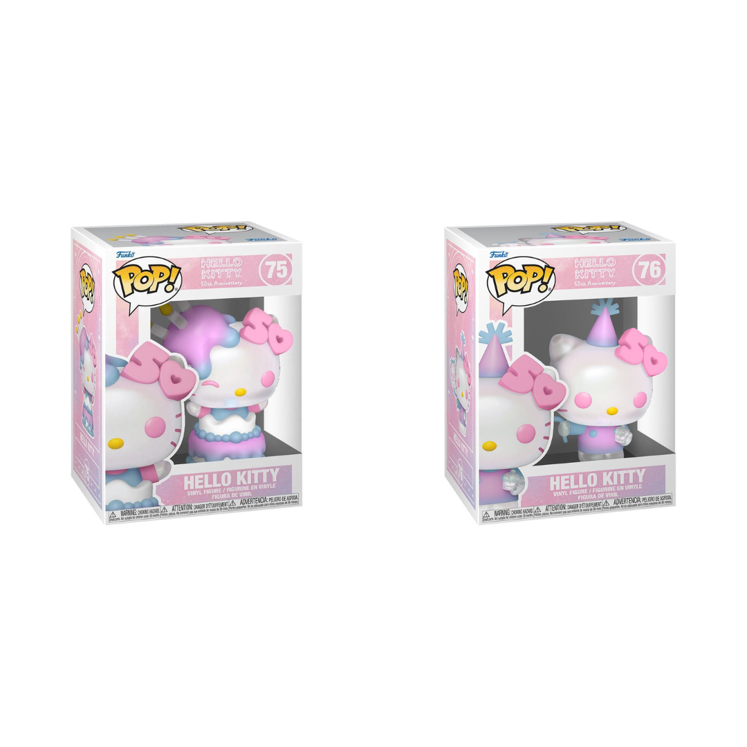 POP!: Hello Kitty 50th Anniversary - Hello Kitty Bundle