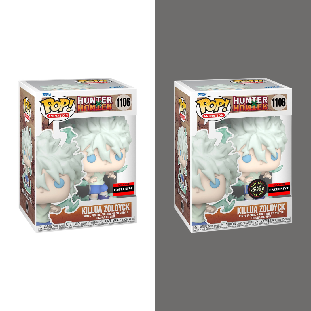 POP! Animation: Hunter x Hunter - Killua Zoldyck #1106 (AAA Anime Exclusive) Bundle