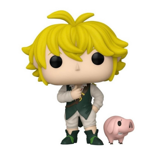 POP! Animation: Seven Deadly Sins - Meliodas with Hawk #1497