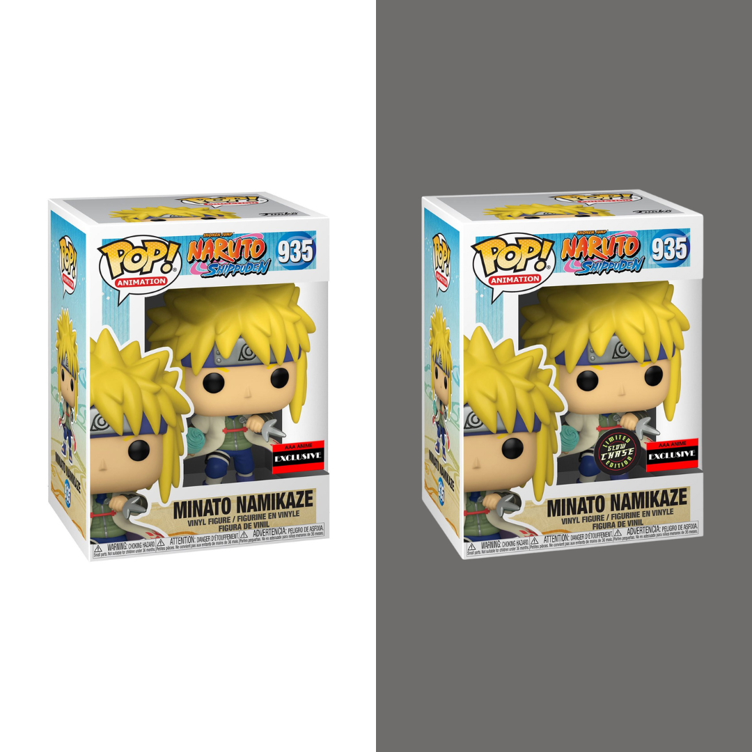 POP! Animation: Naruto Shippuden - Minato Namikaze #935 (AAA Animation Exclusive) Bundle