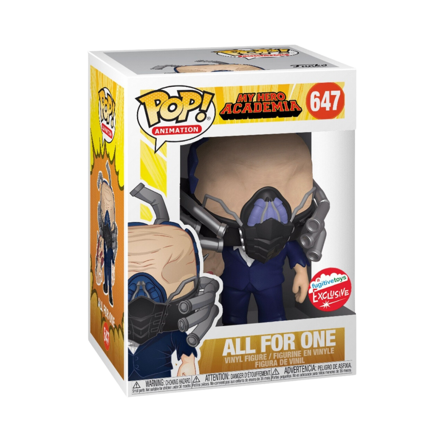 POP! Animation: My Hero Academia - All For One #647 (Fugitive Toys Exclusive)