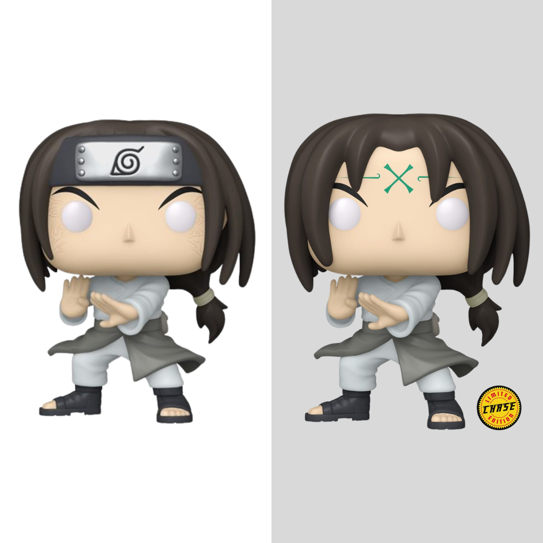 POP! Animation: Naruto Shippuden - Neji Hyuga #1428 (EE Exclusive) Bundle