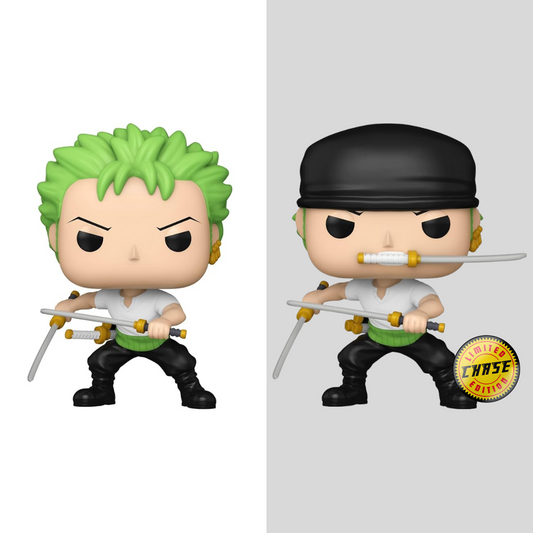 POP! Animation: One Piece - Roronoa Zoro #1775 Bundle || PRE-ORDER