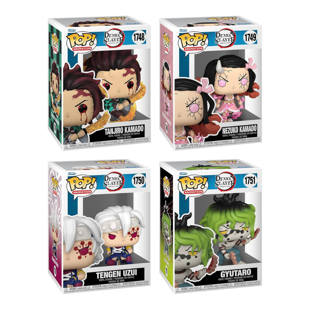 POP! Animation: Demon Slayer - Wave 6 Bundle || PRE-ORDER