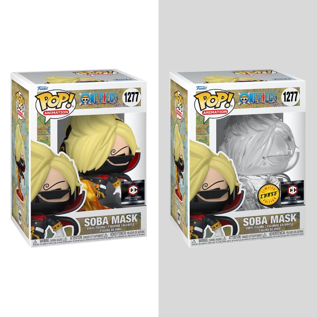 POP! Animation: One Piece - Soba Mask #1277 Bundle (Chalice Collectibles Exclusive)
