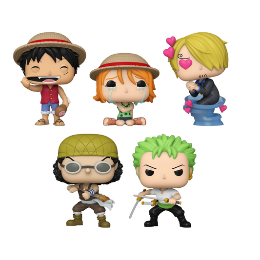 POP! Animation: One Piece - Wave 9 Bundle (Commons) || PRE-ORDER