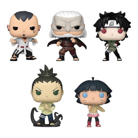 POP! Animation: Boruto - Wave 5 Bundle