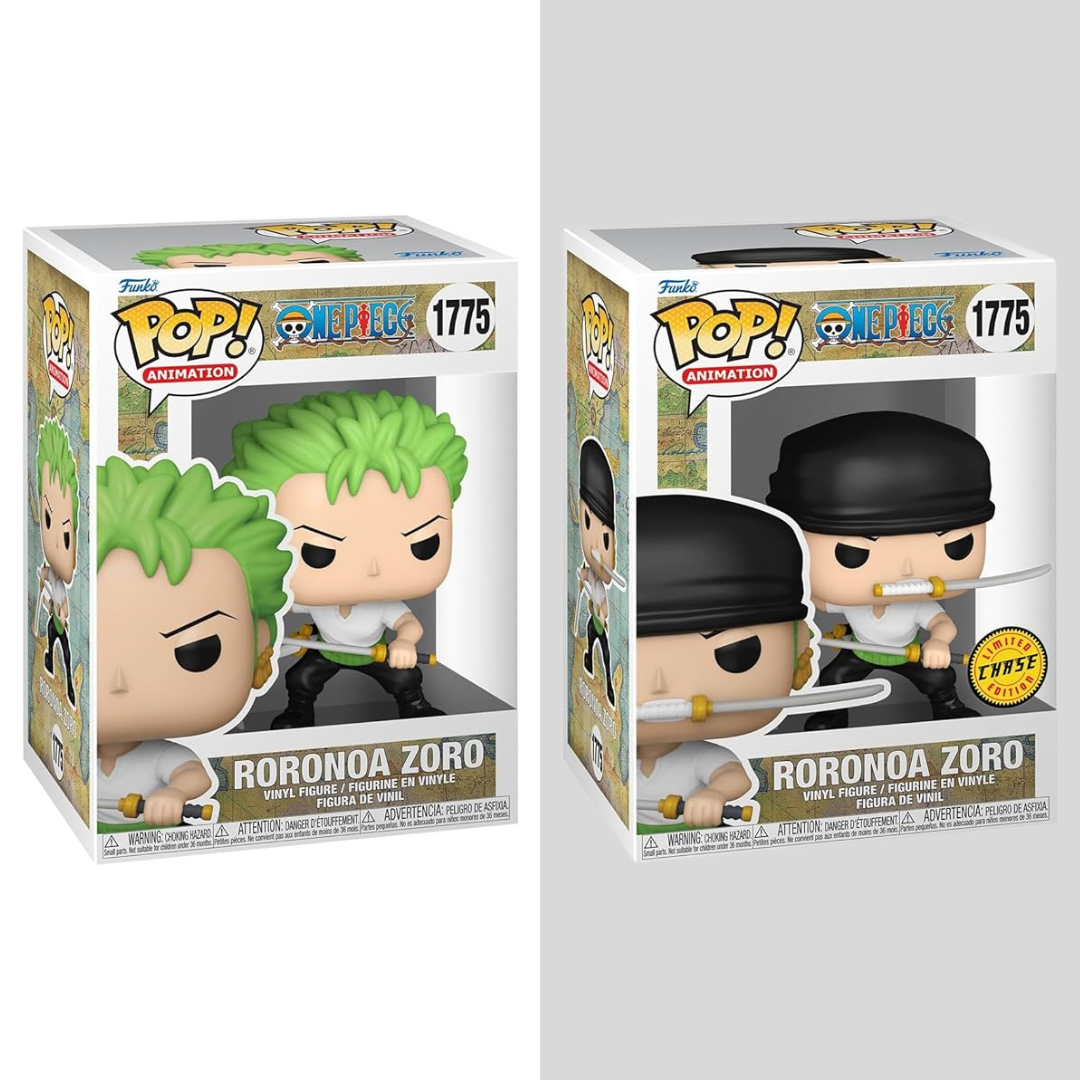 POP! Animation: One Piece - Roronoa Zoro #1775 Bundle || PRE-ORDER