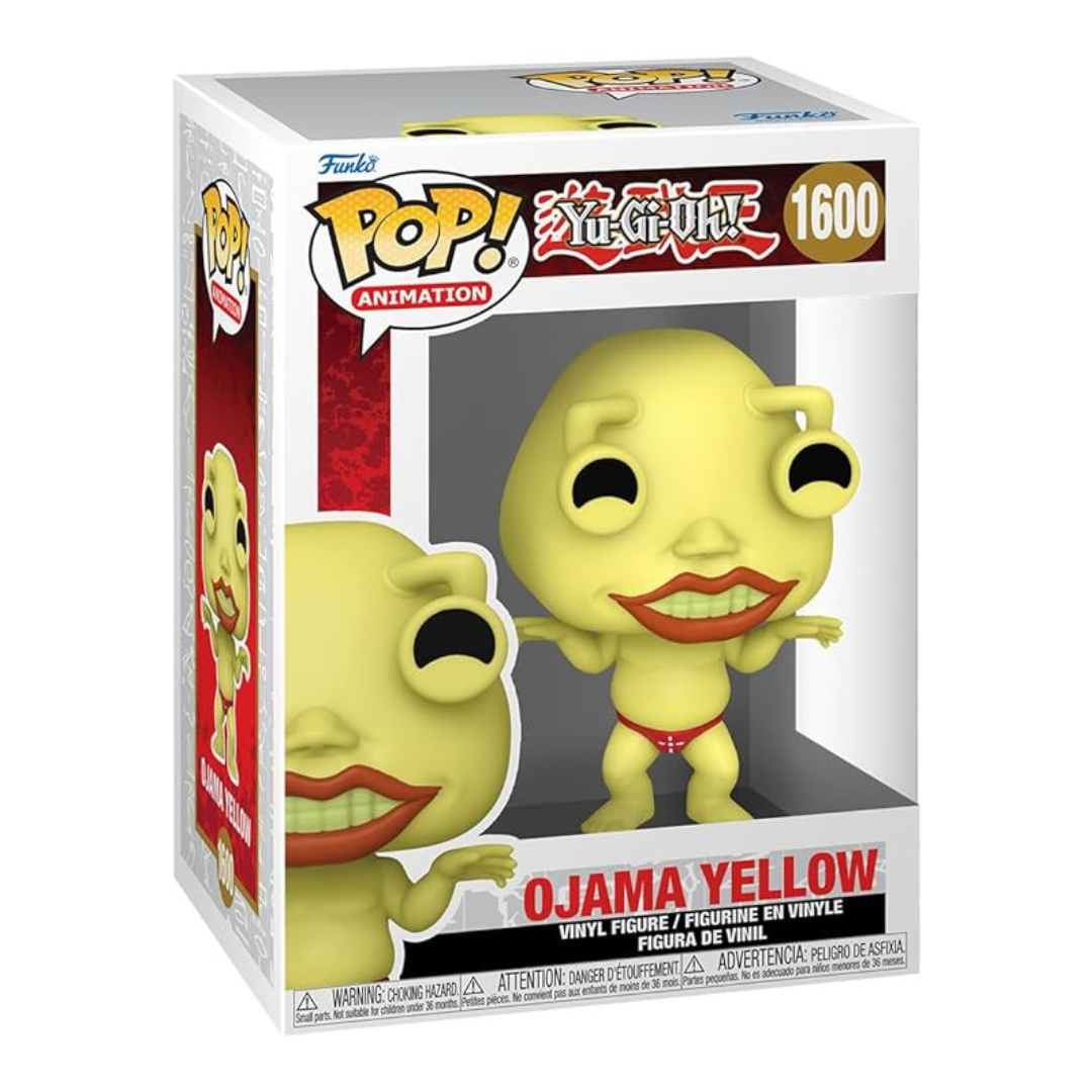 POP! Animation: Yu-Gi-Oh! - Ojama Yellow #1600