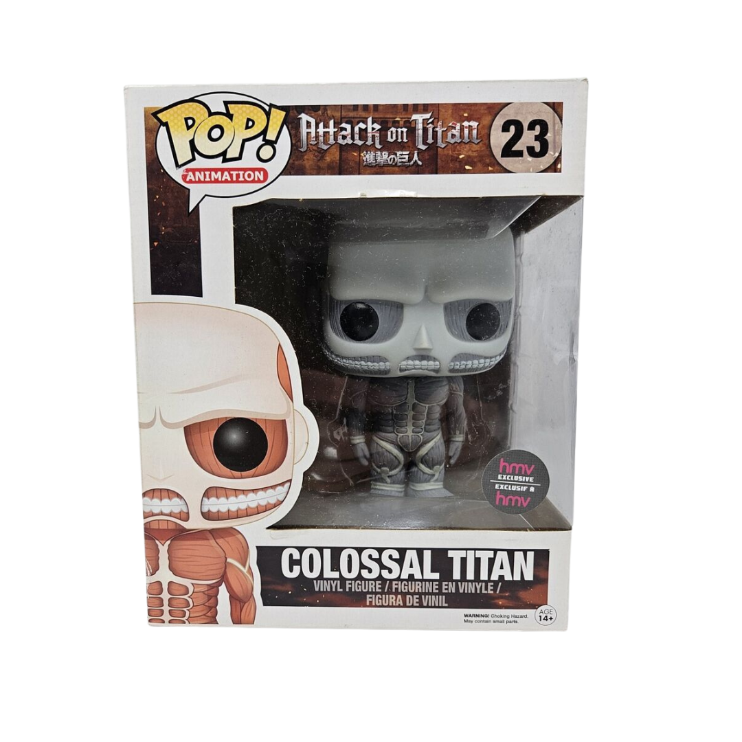 POP! Animation: Attack on Titan - Colossal Titan #23 (HMV Exclusive)