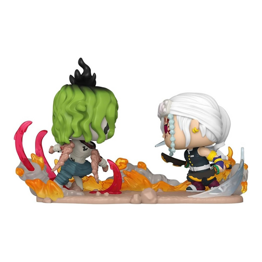 POP! Moment: Demon Slayer - Tengen Uzui vs. Gyutaro #1753 || PRE-ORDER