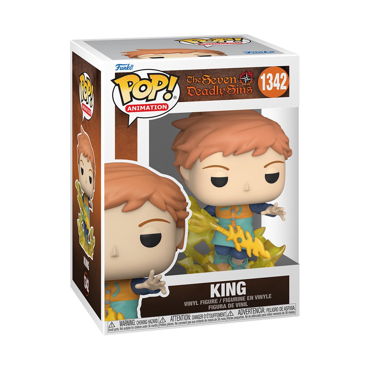 POP! Animation: Seven Deadly Sins - King #1342