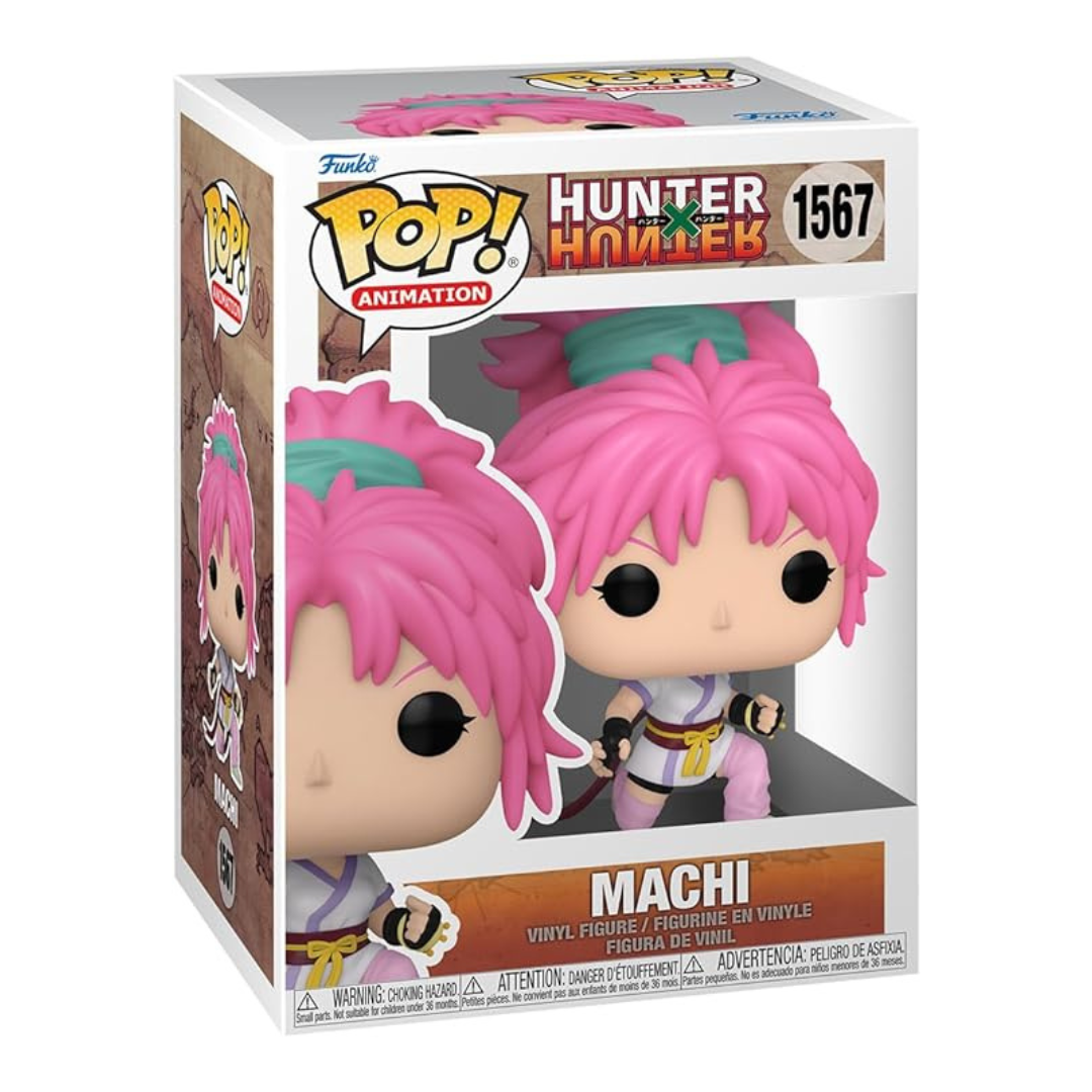 POP! Animation: Hunter x Hunter - Machi #1567