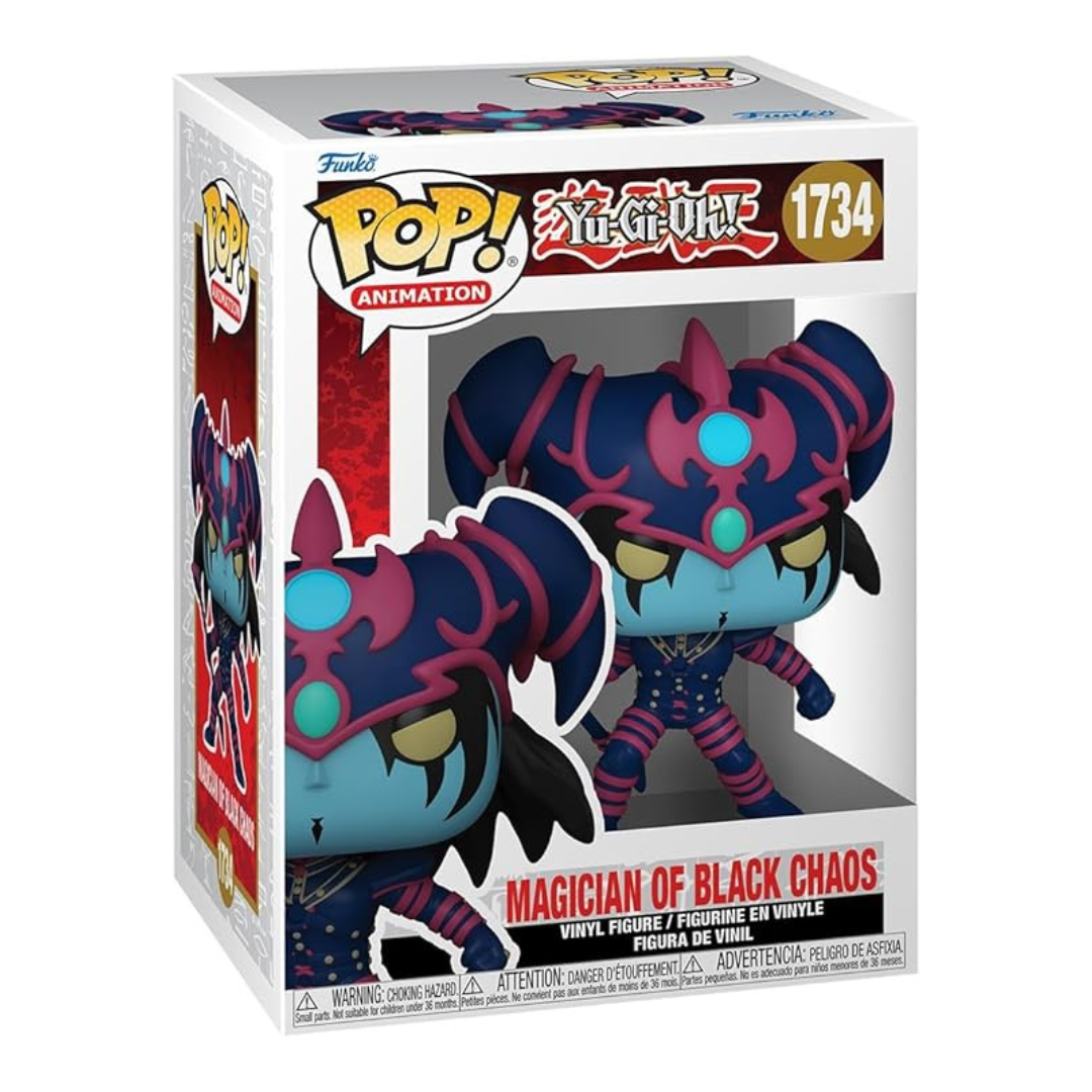 POP! Animation: Yu-Gi-Oh! - Magician of Black Chaos #1734 || PRE-ORDER