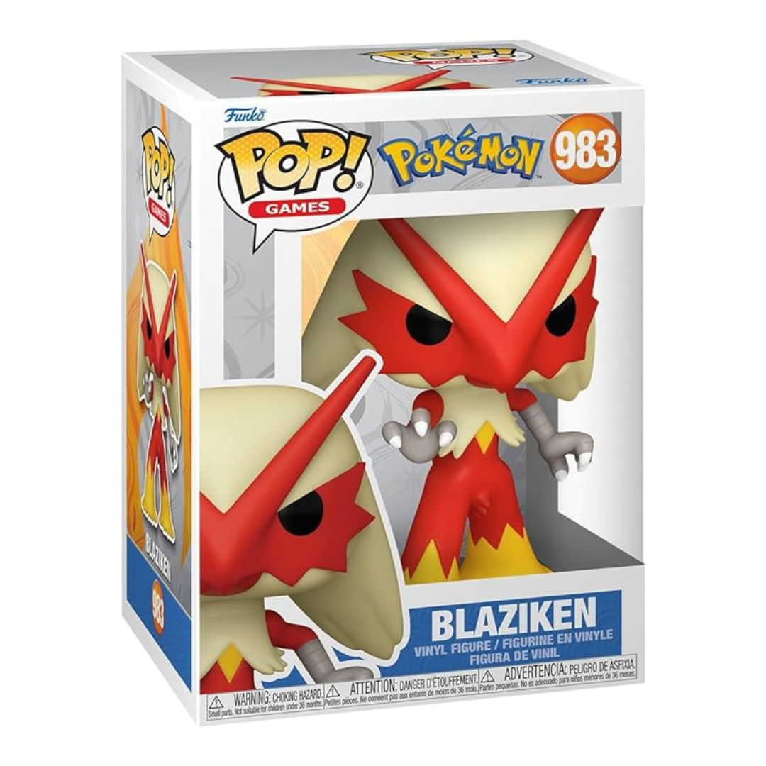 POP! Games: Pokémon - Blaziken #983 || PRE-ORDER