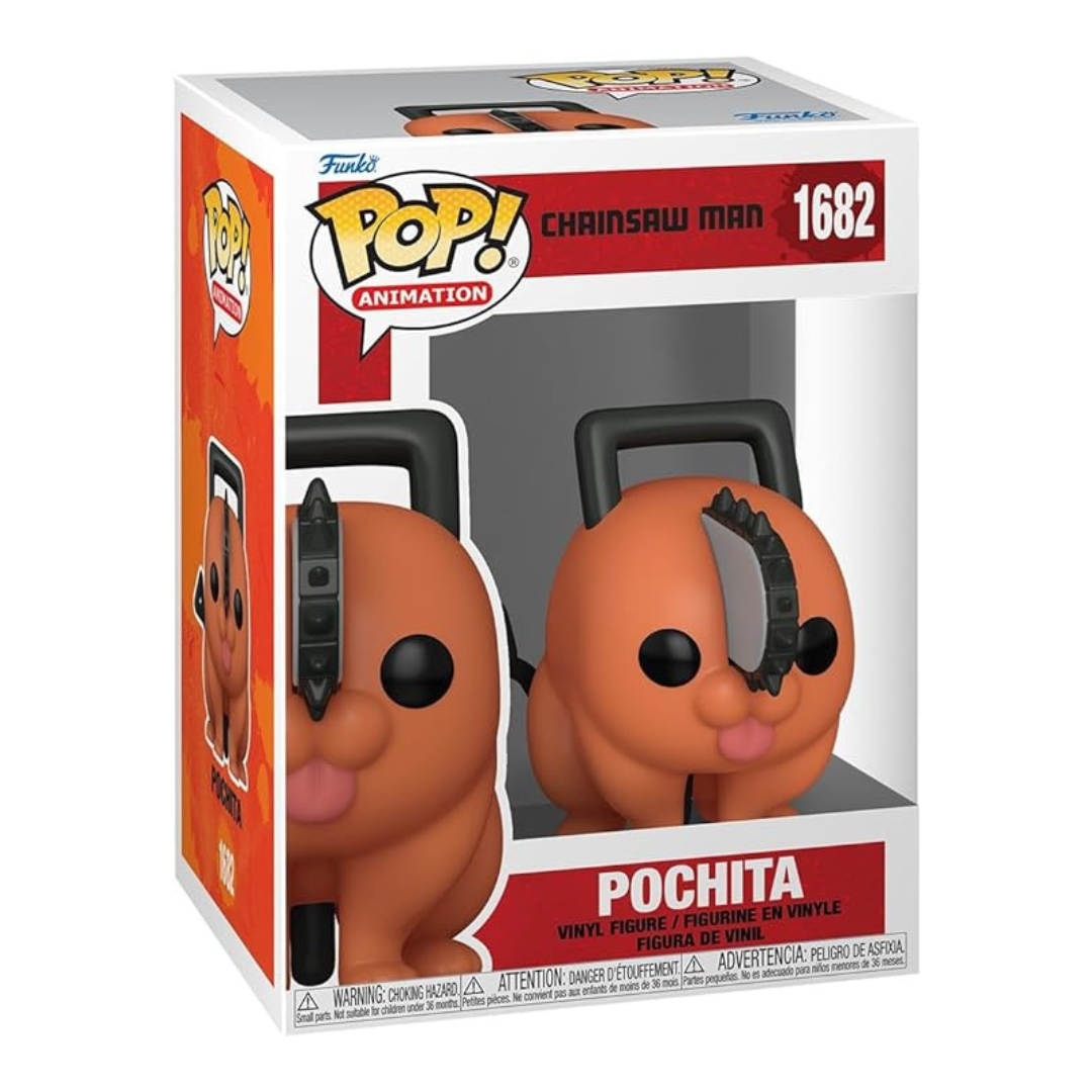 POP! Animation: Chainsaw Man - Pochita #1682 || PRE-ORDER