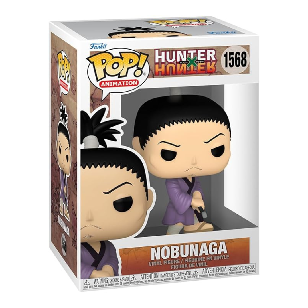 POP! Animation: Hunter x Hunter - Nobunaga #1568