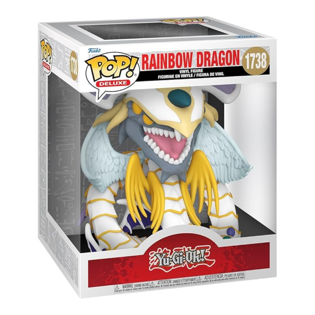 POP! Deluxe: Yu-Gi-Oh! - Rainbow Dragon #1738 || PRE-ORDER