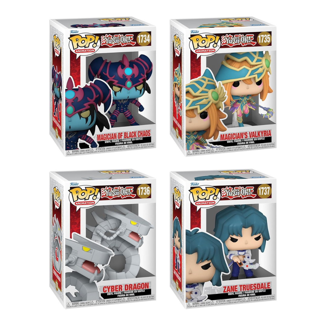 POP! Animation: Yu-Gi-Oh! - Wave 6 Bundle || PRE-ORDER