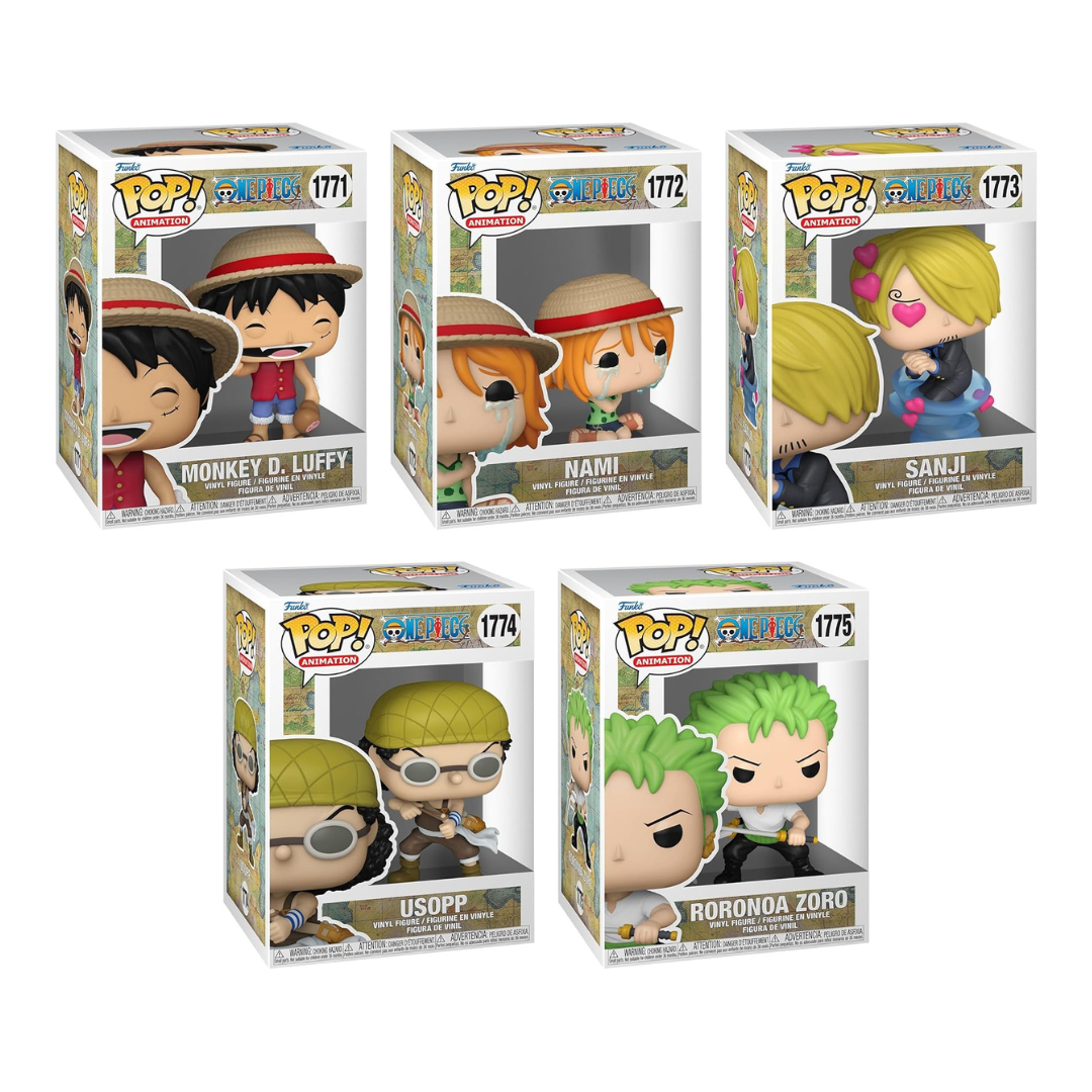 POP! Animation: One Piece - Wave 9 Bundle (Commons) || PRE-ORDER