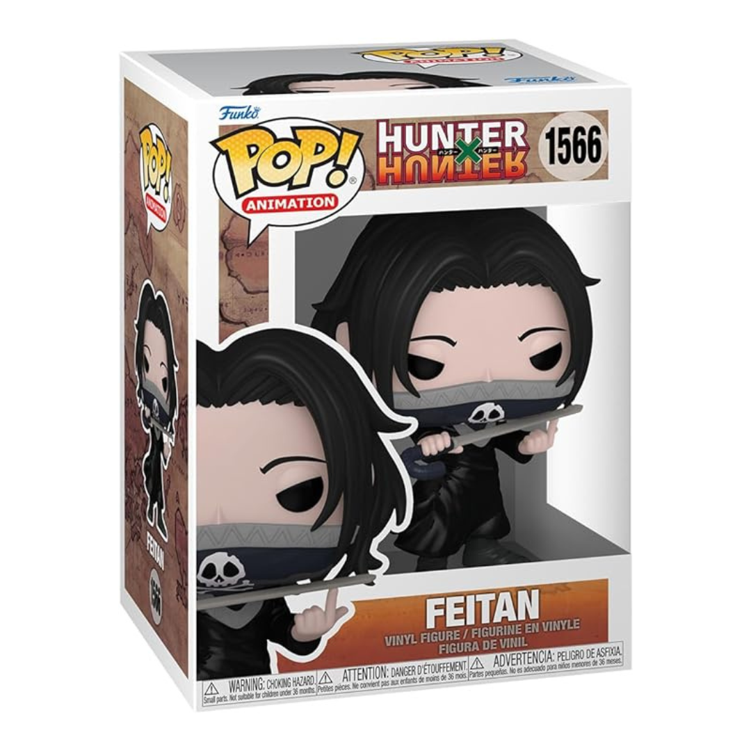 POP! Animation: Hunter x Hunter - Feitan #1566