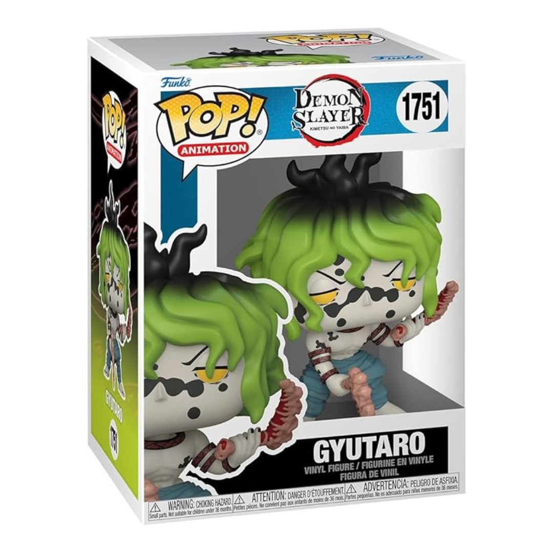 POP! Animation: Demon Slayer - Gyutaro #1751 || PRE-ORDER