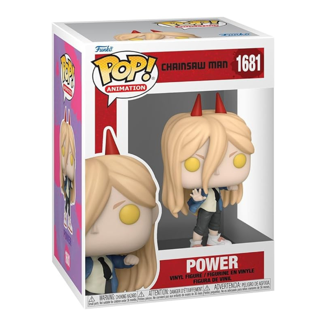 POP! Animation: Chainsaw Man - Power #1681 || PRE-ORDER