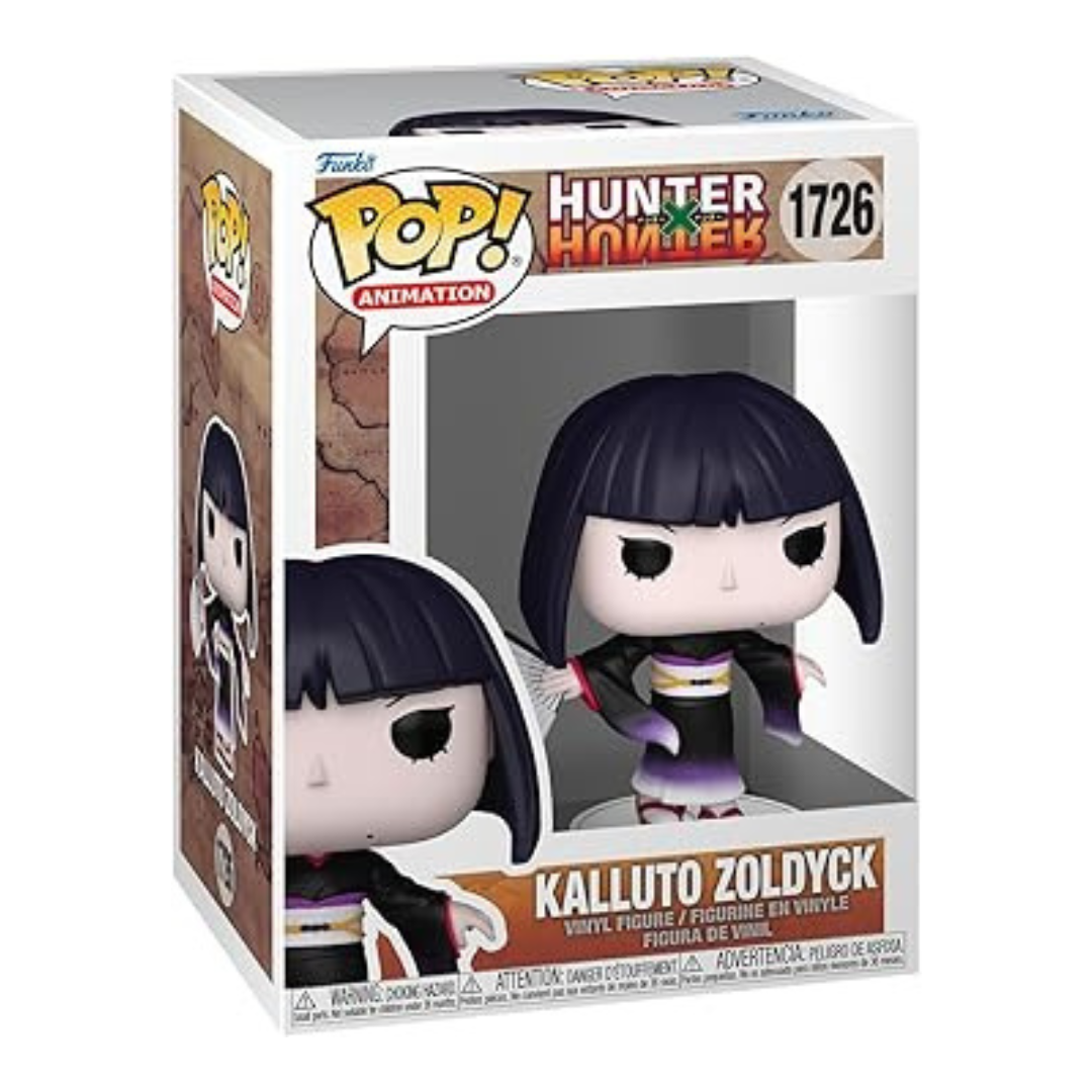 POP! Animation: Hunter x Hunter - Kalluto Zoldyck #1726 || PRE-ORDER