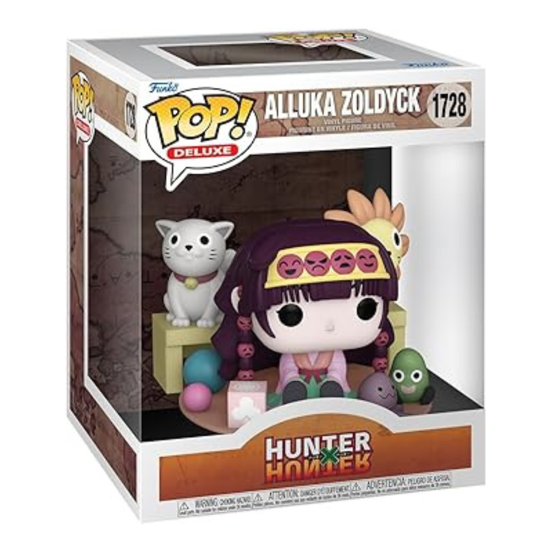 POP! Deluxe: Hunter x Hunter - Alluka Zoldyck #1728 || PRE-ORDER