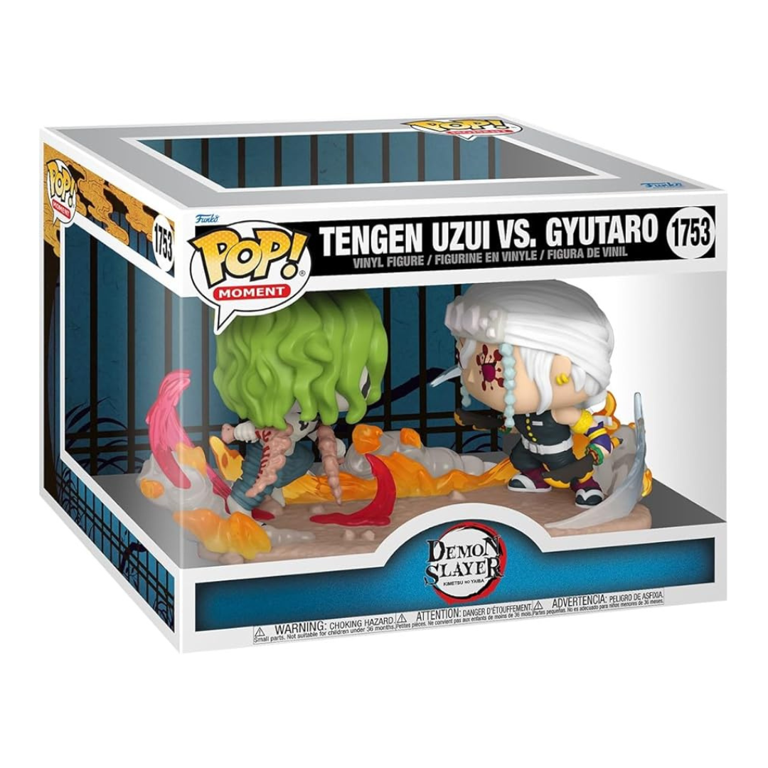 POP! Moment: Demon Slayer - Tengen Uzui vs. Gyutaro #1753 || PRE-ORDER